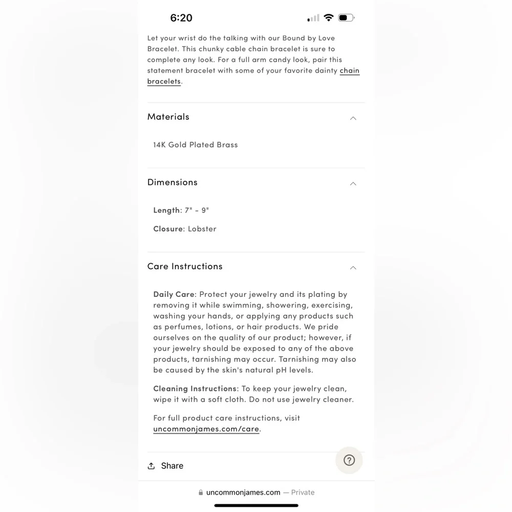 Uncommon James Gold 14K Gold Plated Brass Jewelry - Picture 2 of 15